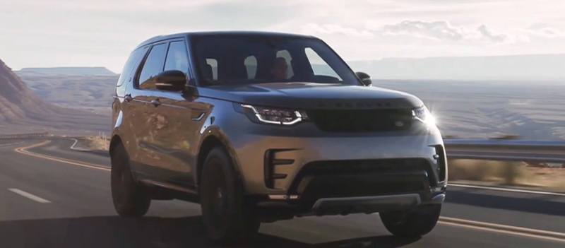 AUTOS E MOTOS: Confira o Test Drive do novo Land Rover Discovery