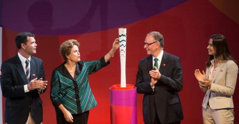 Dilma garante segurança para os Jogos Olímpicos 2016