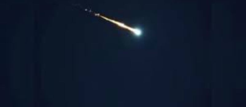 MISTÉRIO: Queda de meteorito e deslocamento de ar teriam provocado tremor, diz especialista