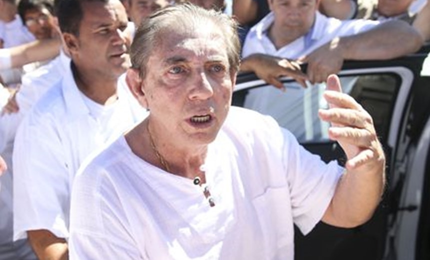 Prisão de João de Deus é determinada pela Justiça de Goiás