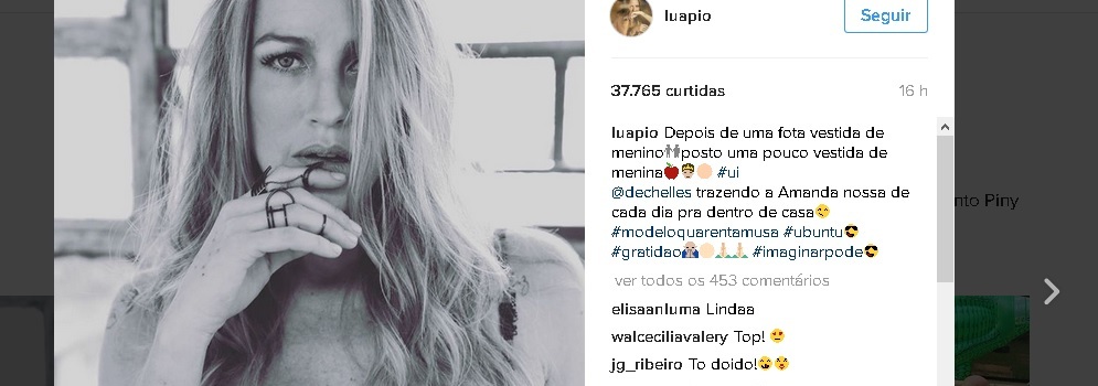 ‘QUE PULMÃO’: Luana Piovani Esbanja Sensualidade Com Decote Provocante ...