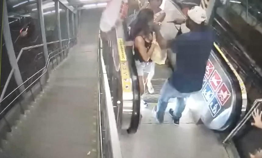 Suspeito de balear vendedor na Paralela assaltou mulher no metrô, diz PM