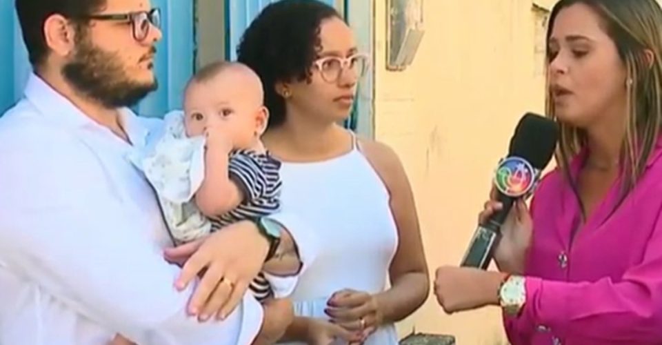 Advogada baiana é criticada por colegas por estar com filho de três meses no colo em audiência virtual: 