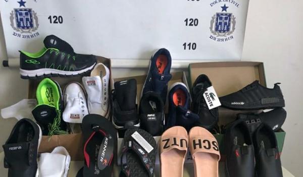 Caminhoneiro que transportava produtos falsificados avaliados em R$ 700 mil é preso na Bahia