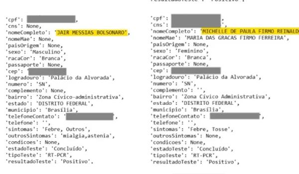Dados de 16 milhões de pacientes que fizeram teste de Covid-19 vazam na internet, incluindo Bolsonaro e ministros