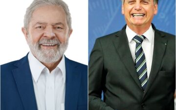 Ipec e Datafolha divulgam última pesquisa antes da eleição; distância entre Lula e Bolsonaro é de 14 pontos em ambas