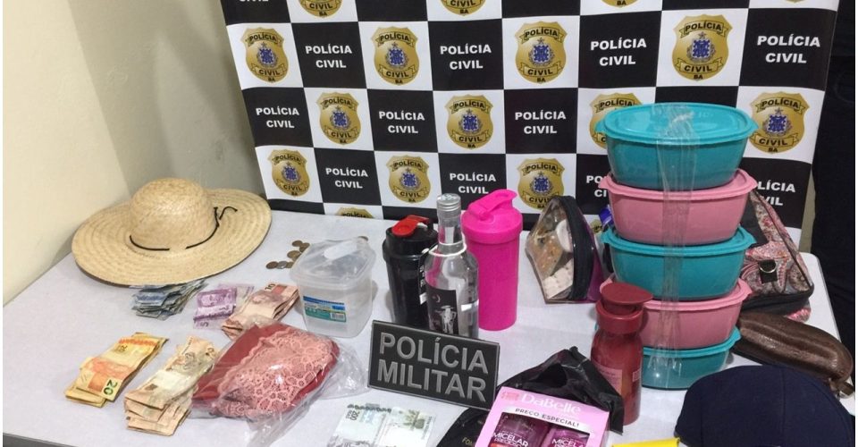 Polícia desarticula quadrilha que aplicava golpes com notas falsas no interior da Bahia; suspeita foi presa