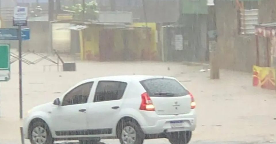 Quase 120 mil baianos foram atingidos pelas fortes chuvas, veja boletim
