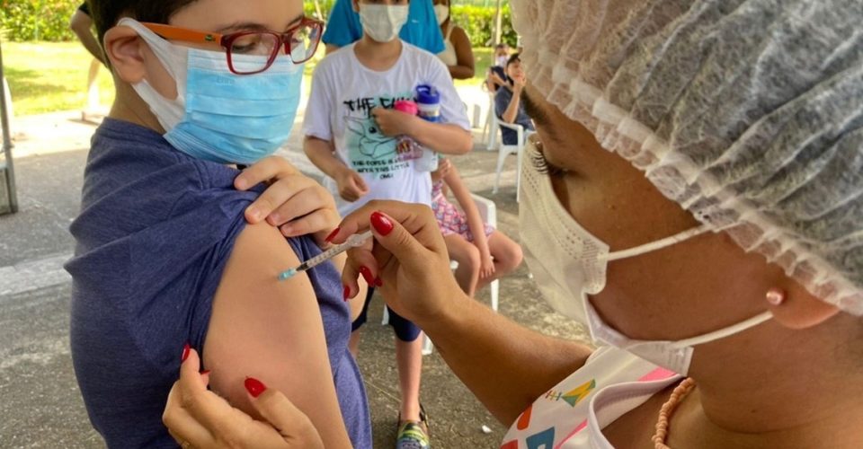 Sábado será de vacinação infantil contra Covid-19 em Salvador; confira estratégia