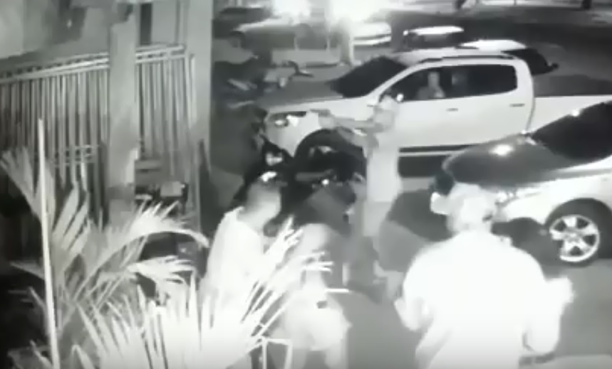 Vídeo mostra execução de segurança em Feira de Santana; assista