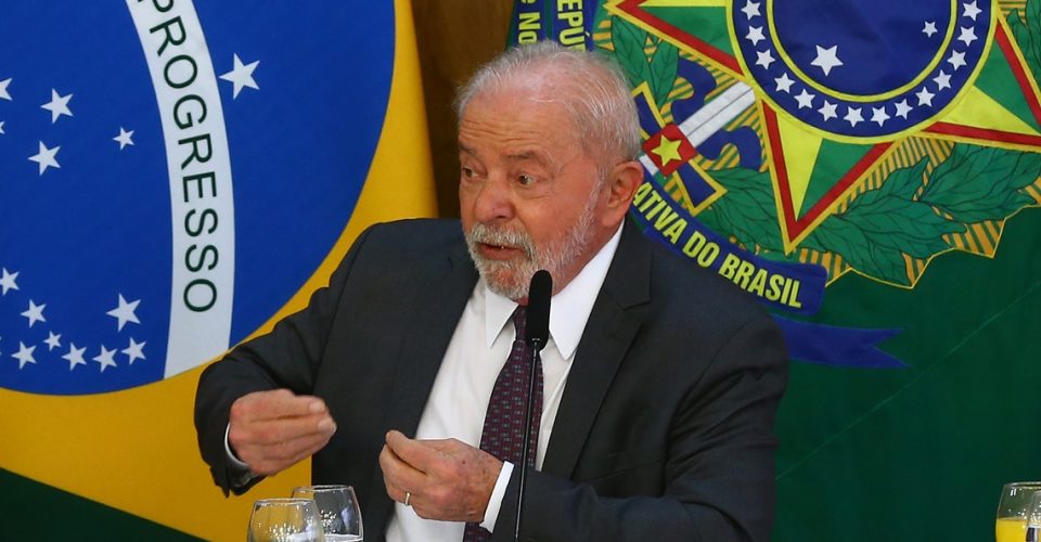 Lula embarca para os Estados Unidos para encontro com Biden