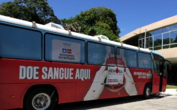 Hemóvel atenderá doadores de sangue na UniFTC e Salvador Shopping; veja horários