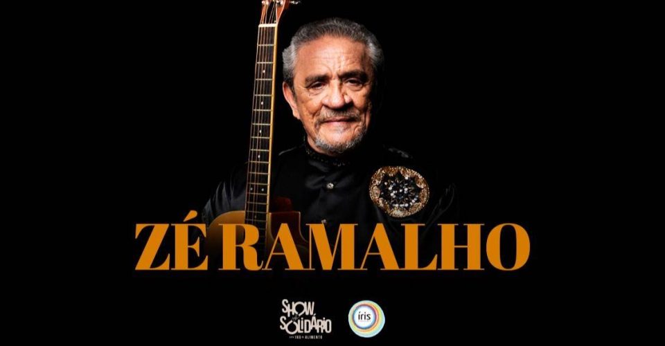 Zé Ramalho se apresenta na Concha Acústica, no domingo; ingressos à venda