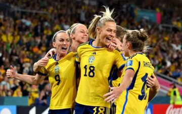 Donas da casa, australianas perdem para Suécia em disputa do 3º lugar