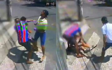 Polícia identifica um dos agressores do torcedor do Vitória no bairro da Graça