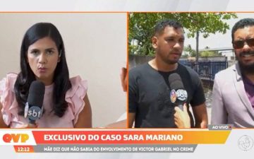 Caso Sara Mariano: novo envolvido se entrega para a polícia e afirma que marido encomendou assassinato por R$ 2 mil