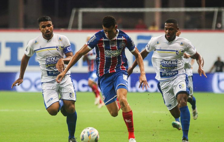 Jequié vence Bahia em retorno ao Campeonato Baiano e quebra tabu de 53 anos