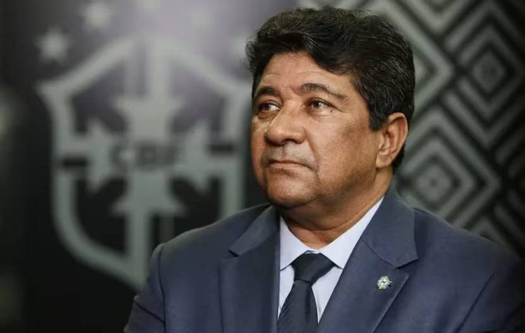 Ministro Gilmar Mendes recoloca Ednaldo Rodrigues na presidência da CBF