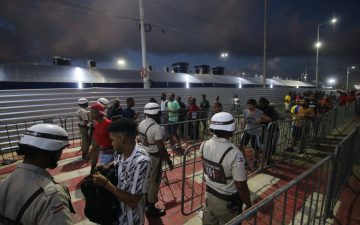 Pistolas de água serão recolhidas pela polícia nos Portais de Abordagem no Carnaval da Bahia