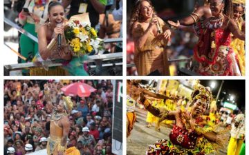 VÍDEOS: assista aos melhores momentos do último dia de Carnaval em Salvador