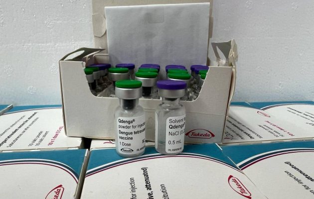 Mais de 50 mil doses da vacina contra a dengue são distribuídas na Bahia a partir desta sexta (23)