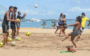 Sempre Verão Salvador: projeto leva esportes gratuitos para o subúrbio neste final de semana