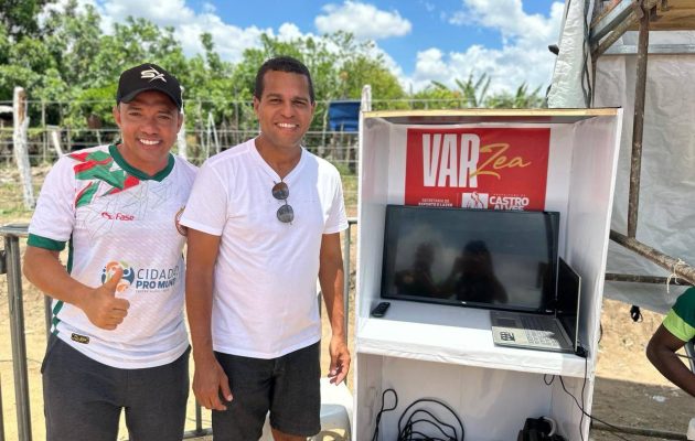 Campeonato de várzea revoluciona futebol amador com a implantação de VAR no Recôncavo Baiano