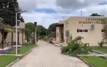 Por danos ambientais, MP pede suspensão do funcionamento de cemitério em Serrinha