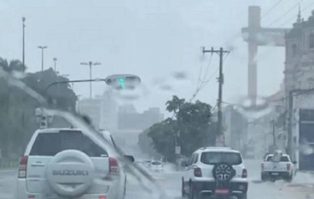 Chuva continua em Salvador e em várias regiões da Bahia ao longo da semana