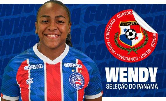 Atleta do Bahia Feminino é convocada para defender o Panamá pela Copa Ouro