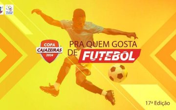 Copa Cajazeiras define os grupos do torneio; TV Aratu transmite partida de abertura