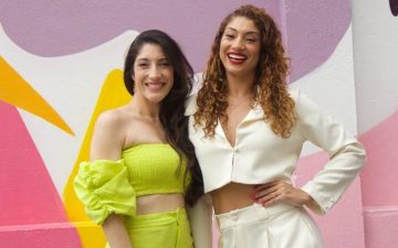 Irmãs Ju e Cath Paiva inauguram novo estúdio de dança no Imbuí: 'sonho nosso'