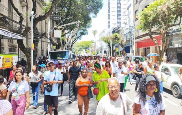 Protestos de servidores e rodoviários marcam terça-feira em Salvador e região metropolitana