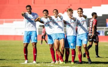 Bahia, Vitória e Jacuipense vencem na estreia do Campeonato Baiano Sub-20