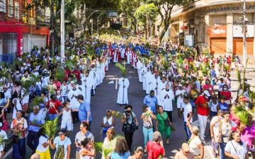 Missa do 'Domingo de Ramos' acontece neste final de semana em Salvador; confira programação