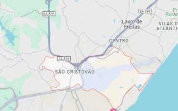 População da região de São Cristóvão cresceu 35% desde 2010, maior aumento na capital