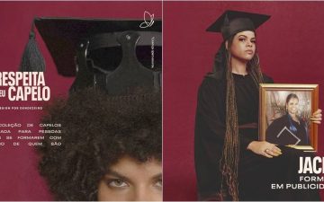 #RespeitaMeuCapelo: marca baiana cria chapéus de formatura para cabelos afro