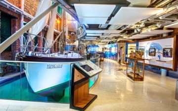 Museu do Mar tem visitas noturnas e programação especial durante o mês de maio
