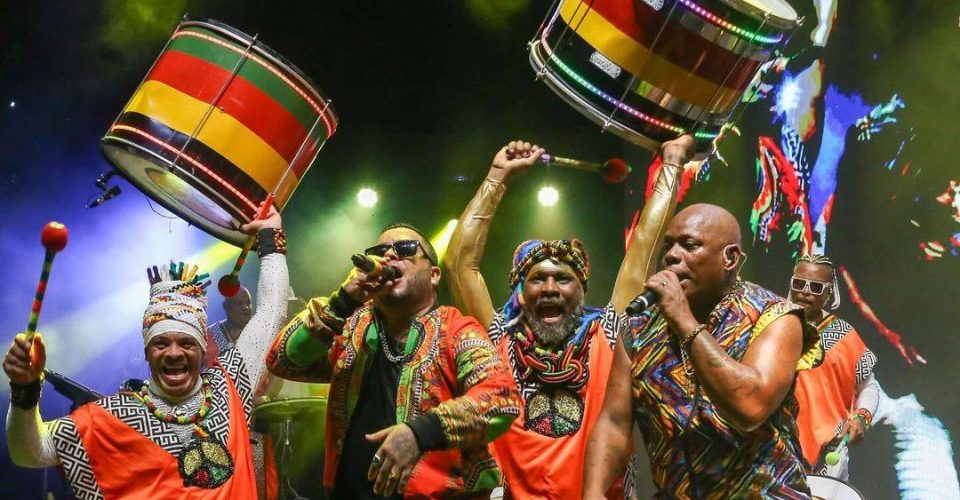 Olodum Comemora 45 Anos Com Show Especial No Pelourinho Nesta Quinta ...