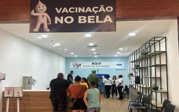 Dia D de vacinação contra a gripe acontece em shopping de Salvador neste sábado (27)