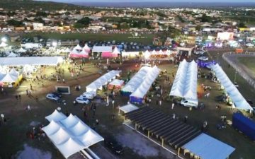 Feira Agropecuária de Morro do Chapéu começa nesta sexta com mais de 15 atrações musicais e 100 expositores