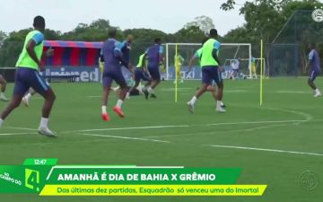 Bahia encara o Grêmio: Das dez últimas partidas, Esquadrão só venceu uma do Imortal