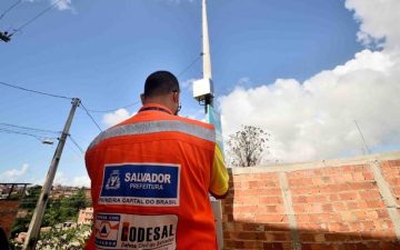 Codesal aciona sirenes em 3 comunidades de Salvador por causa da chuva
