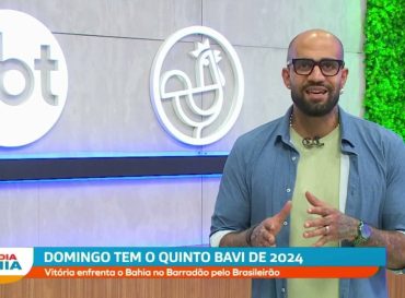 Comentário esportivo: Vitória enfrenta o Bahia neste domingo pelo Brasileirão