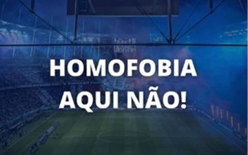 LGBTricolor vai acionar MP contra quem cantou músicas homofóbicas em jogo entre Bahia e Grêmio