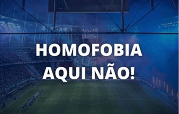LGBTricolor vai acionar MP contra quem cantou músicas homofóbicas em jogo entre Bahia e Grêmio