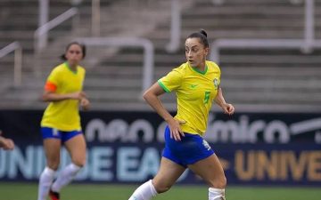 Jogadora da Seleção Brasileira, Luana Bertolucci é diagnosticada com câncer