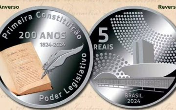 Banco Central lança moeda comemorativa de R$ 5 para colecionadores; unidade vai custar R$ 440