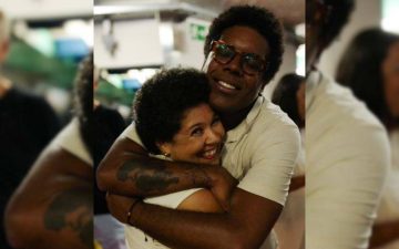 Mãe e filho: Nara e João Gil fazem show inédito em Salvador