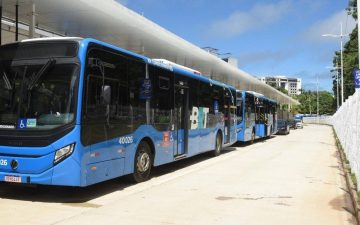 Salvador recebe 32 novos ônibus para compor frota da cidade